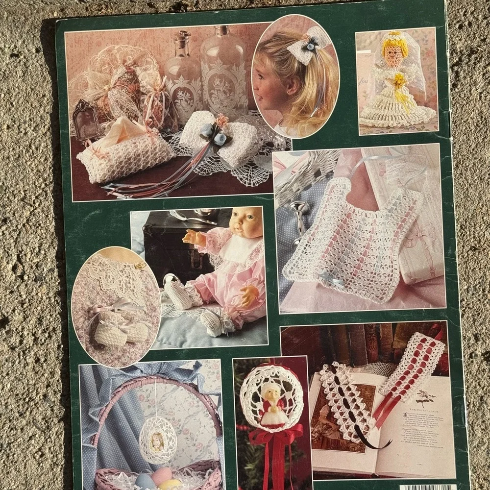 Lovely in Thread‎ Crochet Pattern Booklet 1999
